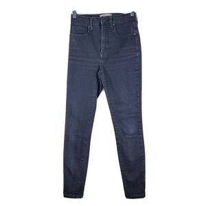 Everlane 26 The High Rise Skinny Jeans Womens Black Ankle‎ Denim